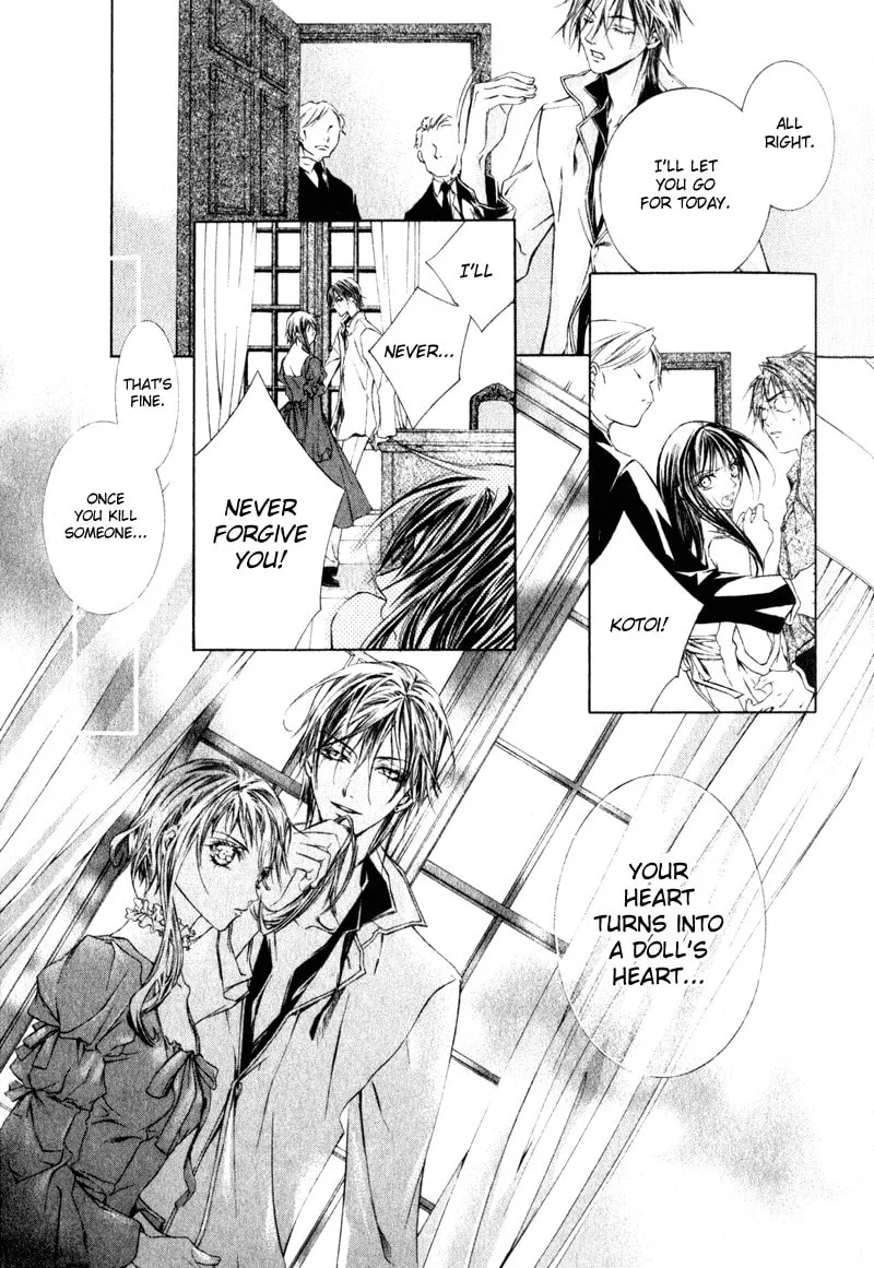 Canaria Child Chapter 3 page 37 - 