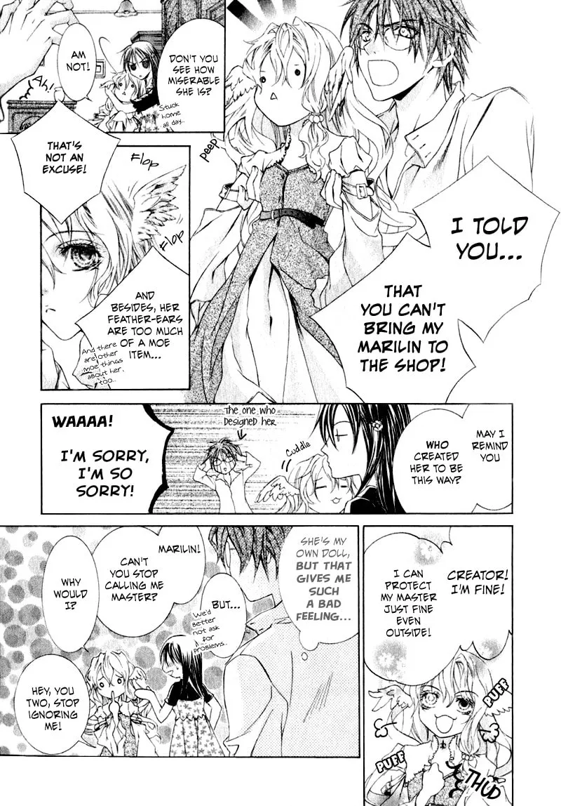 Canaria Child Chapter 3 page 7 - 