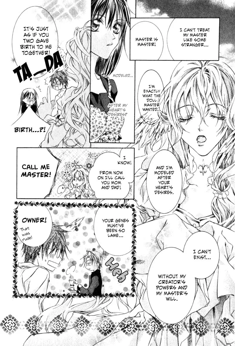 Canaria Child Chapter 3 page 8 - 