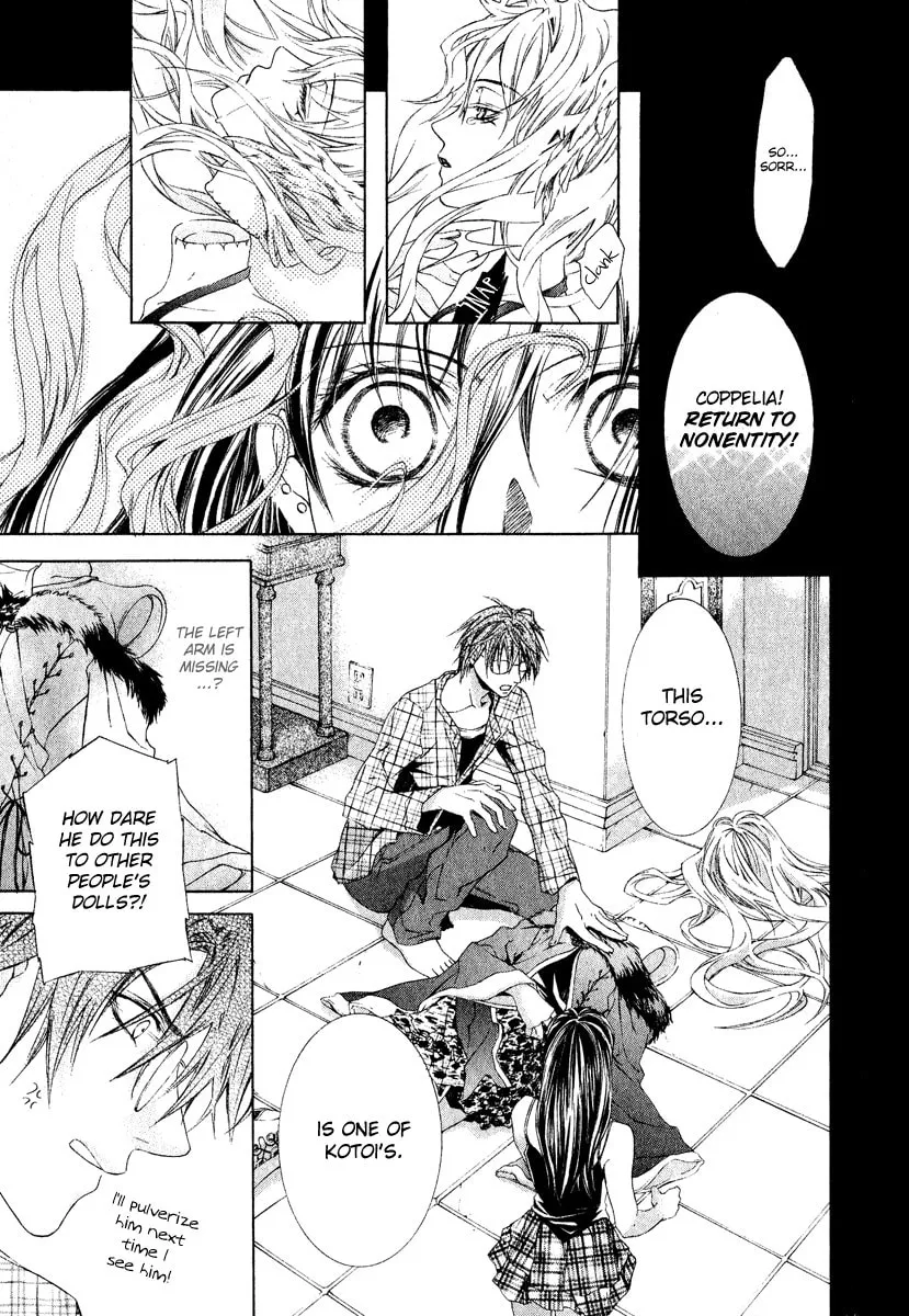 Canaria Child Chapter 4 page 11 - 