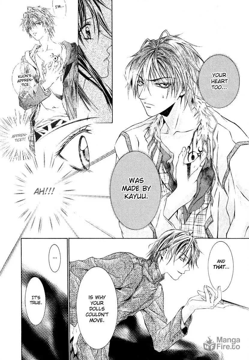 Canaria Child Chapter 4 page 21 - 