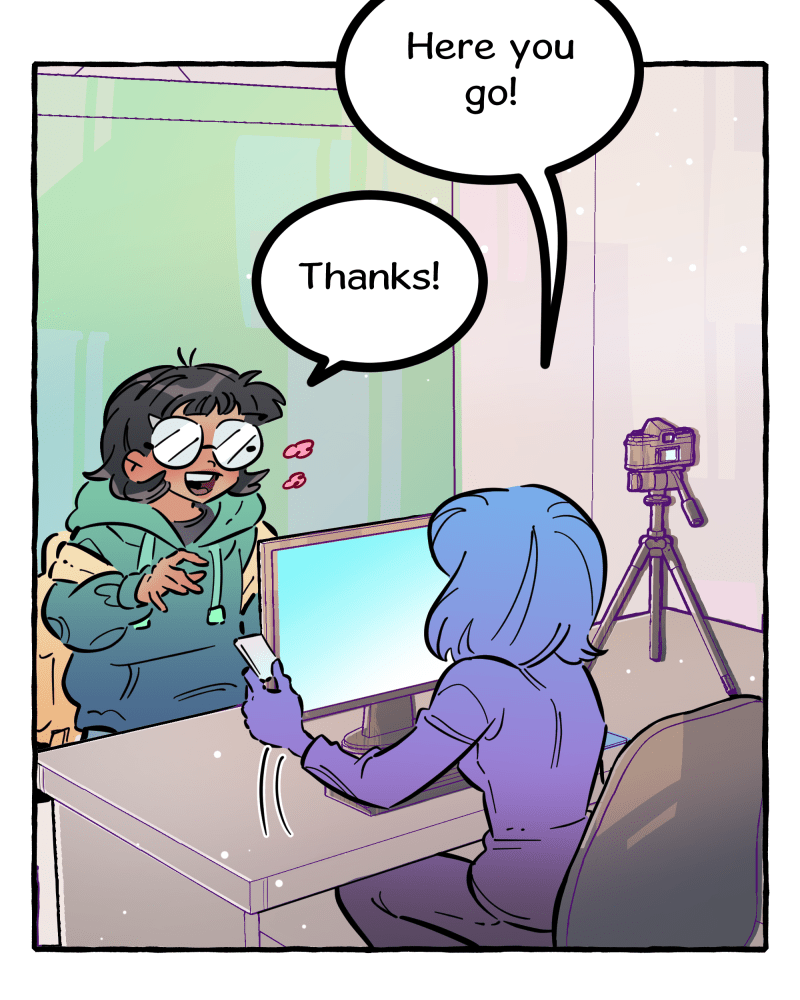 Candid Hearts Episode 1 page 15 - 