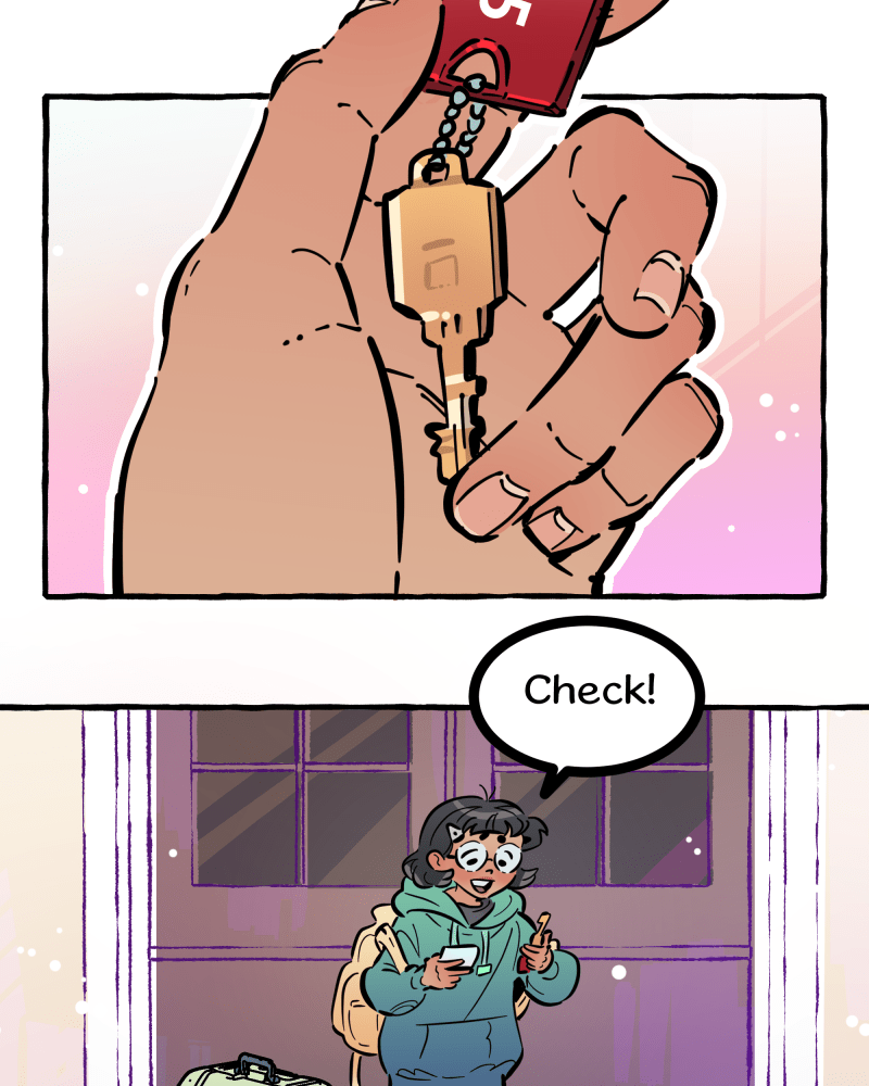 Candid Hearts Episode 1 page 19 - 