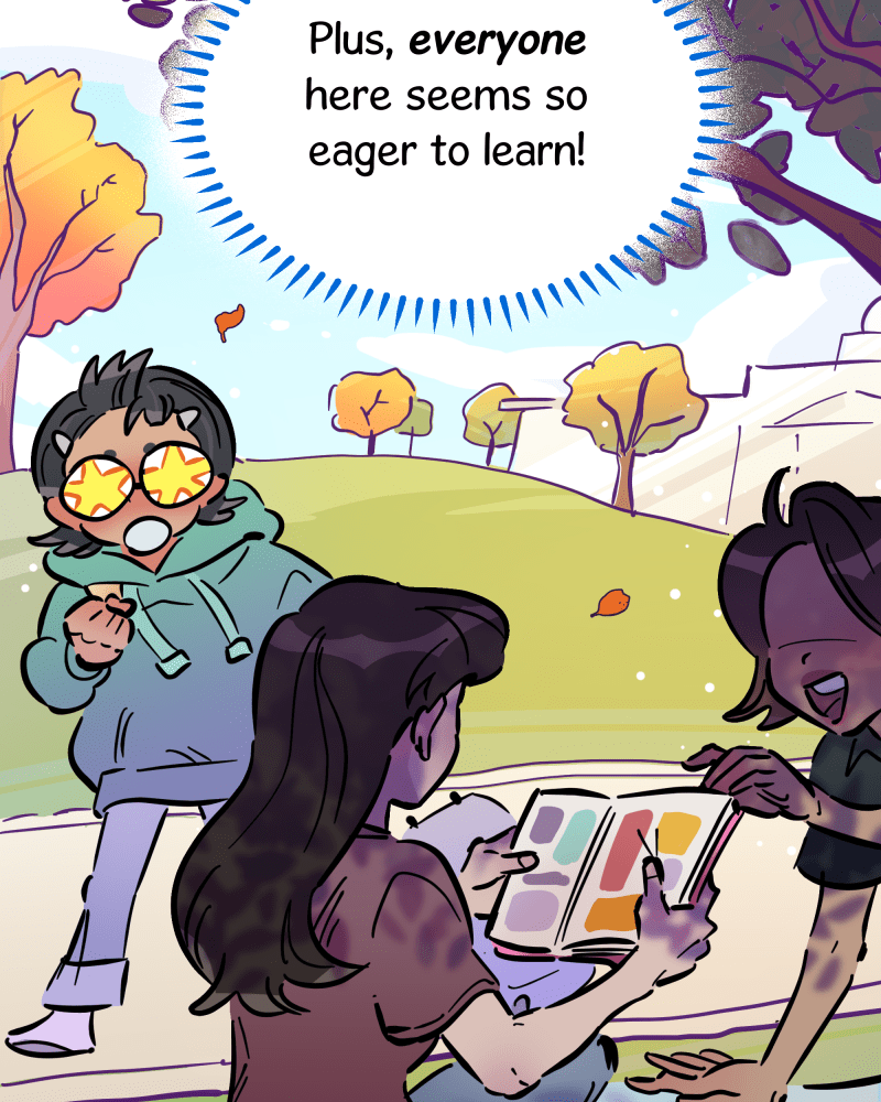 Candid Hearts Episode 1 page 28 - 