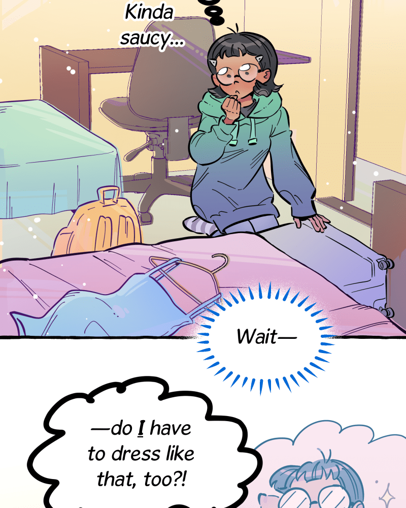 Candid Hearts Episode 1 page 56 - 