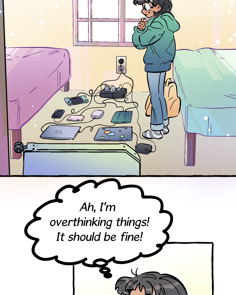 Candid Hearts Episode 1 page 70 - 
