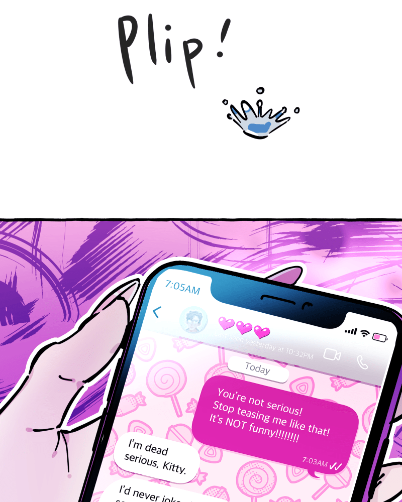 Candid Hearts Episode 1 page 8 - 