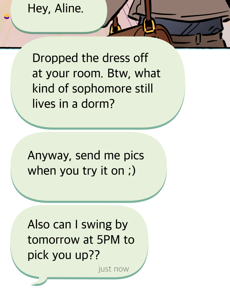Candid Hearts Episode 1 page 85 - 