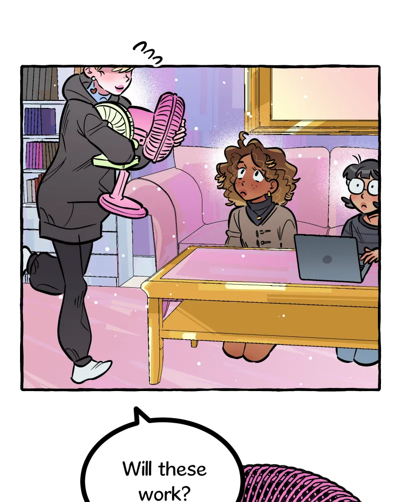 Candid Hearts Chapter 17 page 54 - 