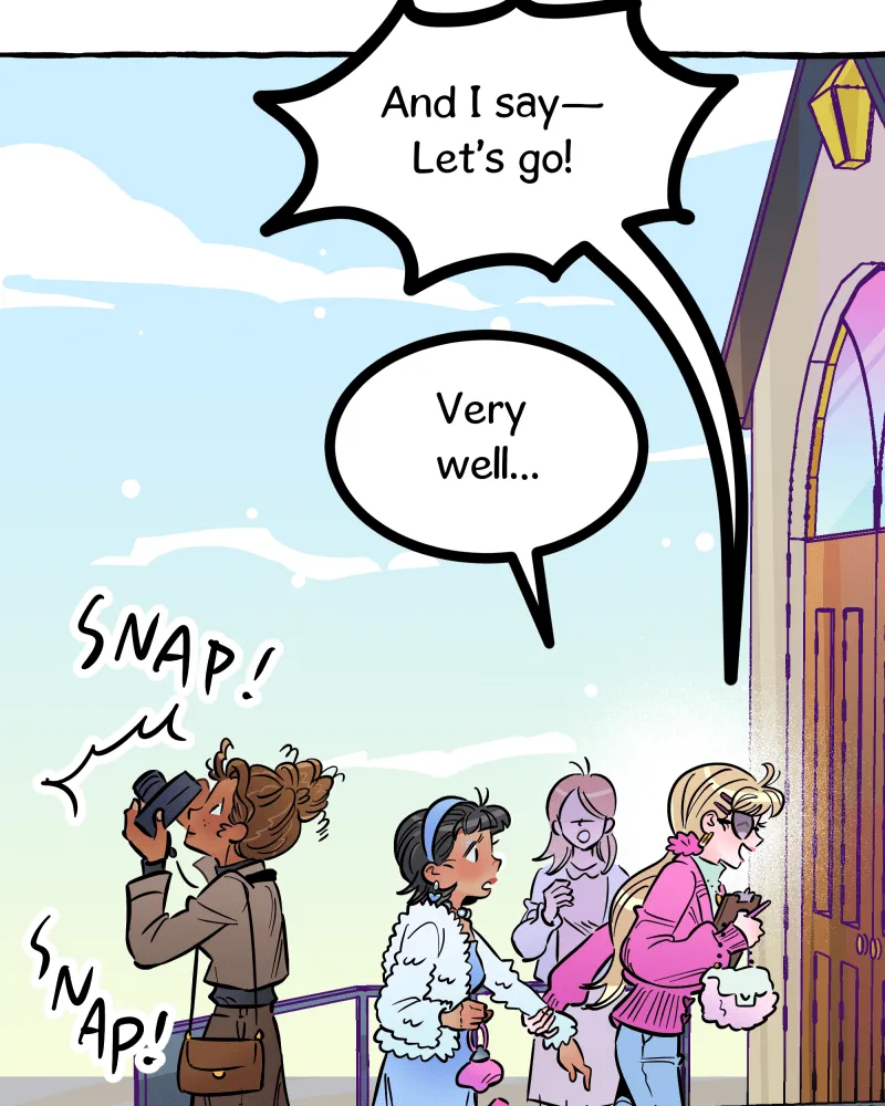 Candid Hearts Chapter 18 page 28 - 