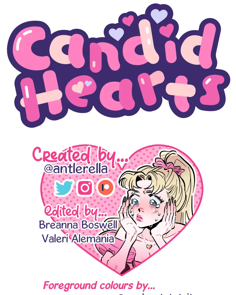 Candid Hearts Chapter 18 page 90 - 
