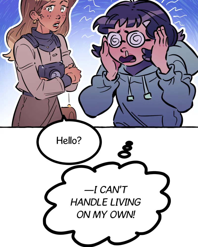Candid Hearts Chapter 2 page 16 - 