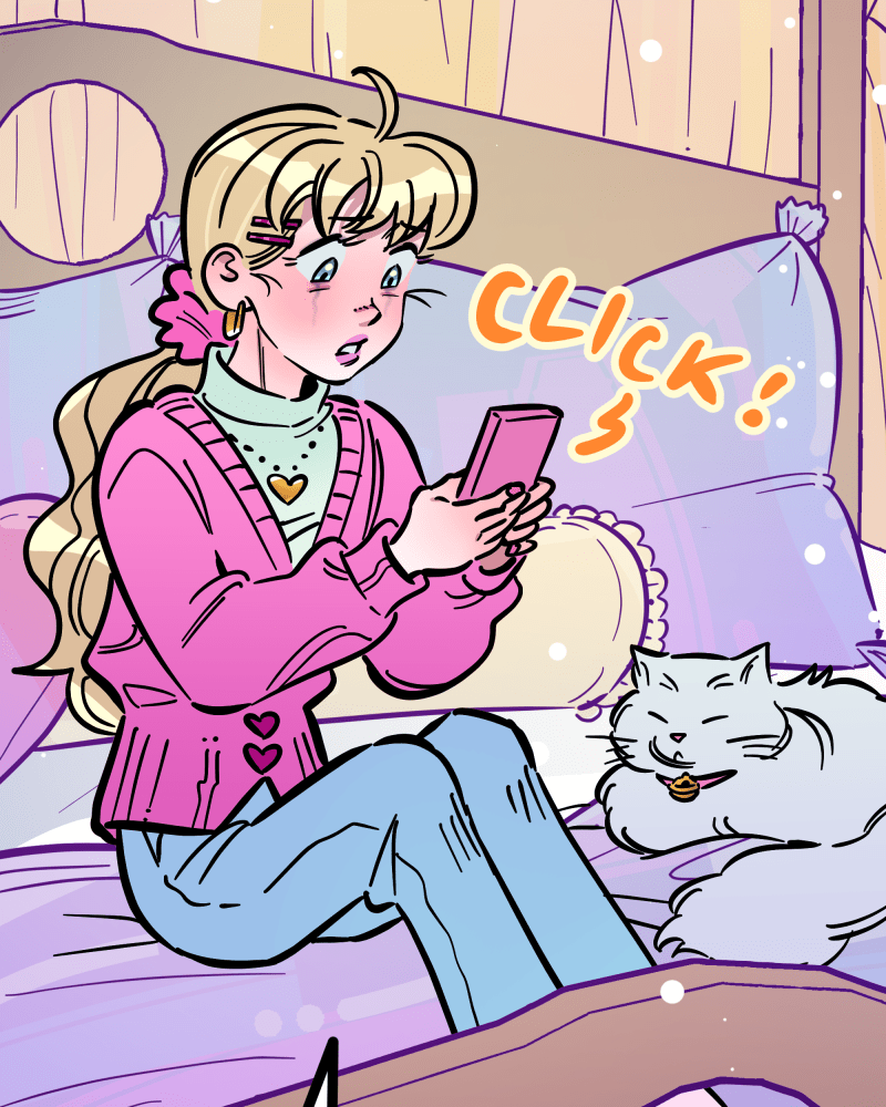 Candid Hearts Episode 20 page 29 - 