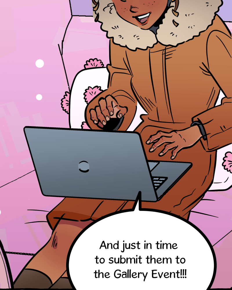 Candid Hearts Episode 20 page 34 - 