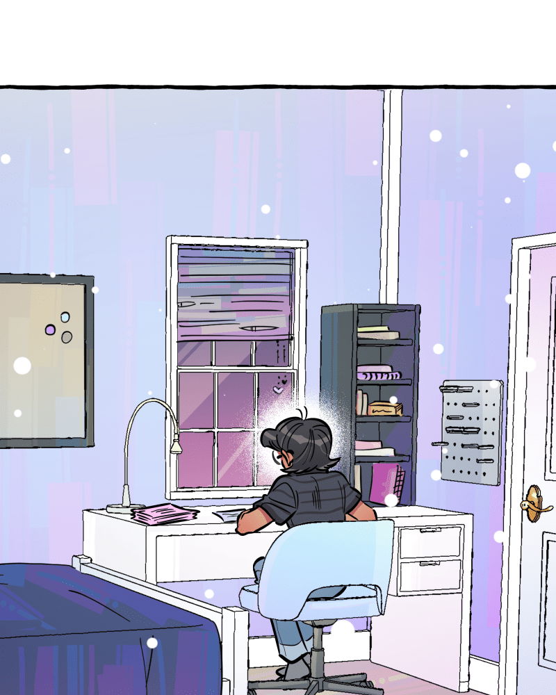Candid Hearts Episode 20 page 43 - 