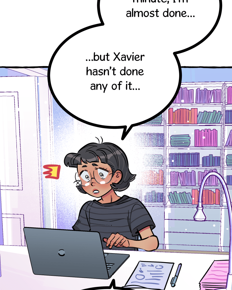 Candid Hearts Episode 20 page 54 - 