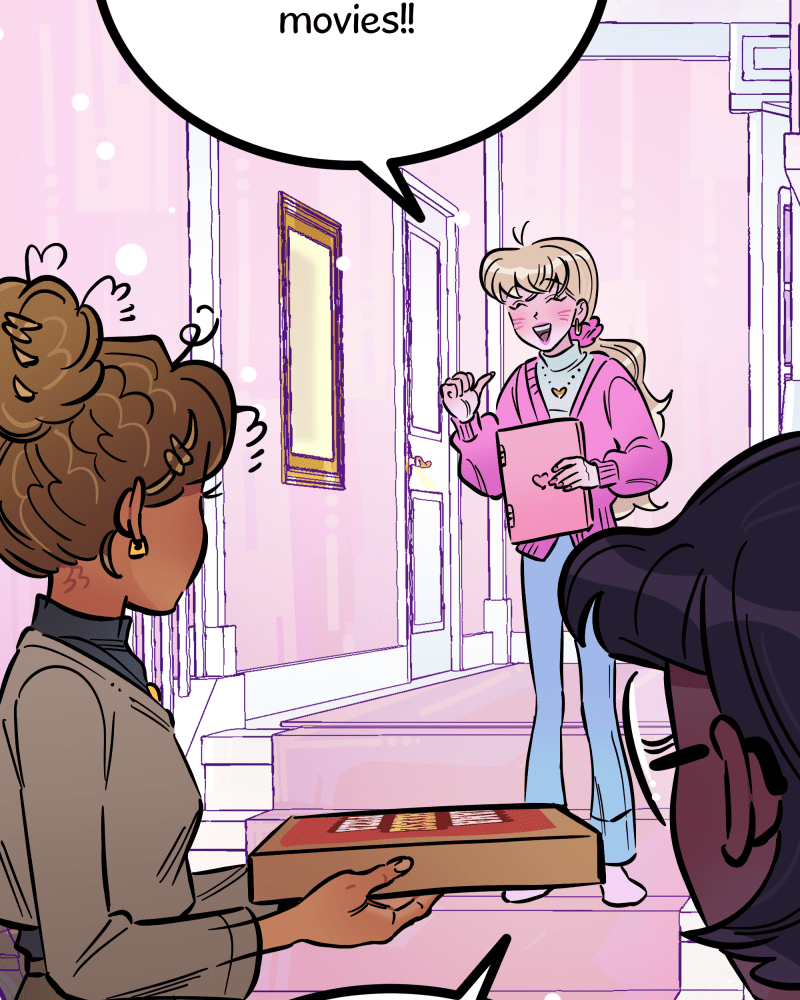 Candid Hearts Episode 21 page 11 - 
