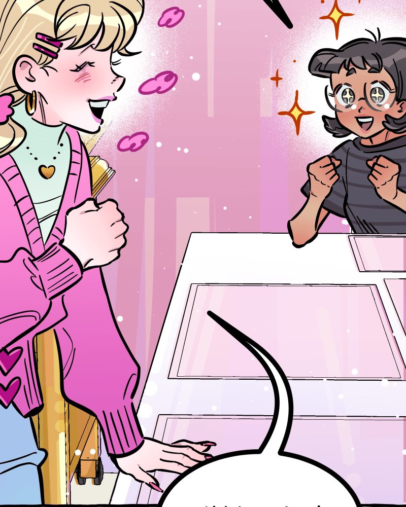 Candid Hearts Episode 21 page 3 - 