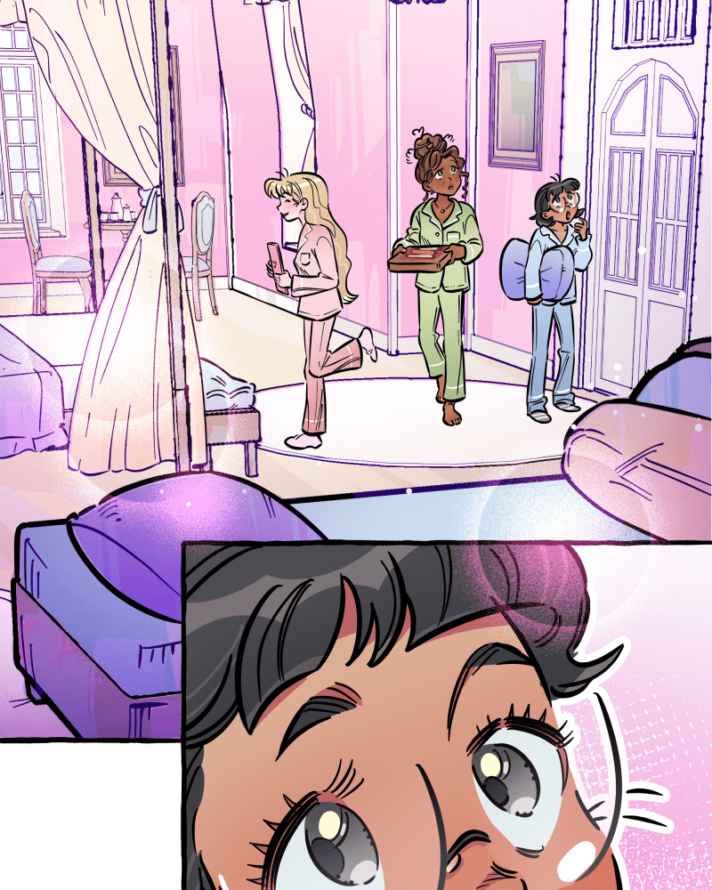 Candid Hearts Episode 21 page 25 - 