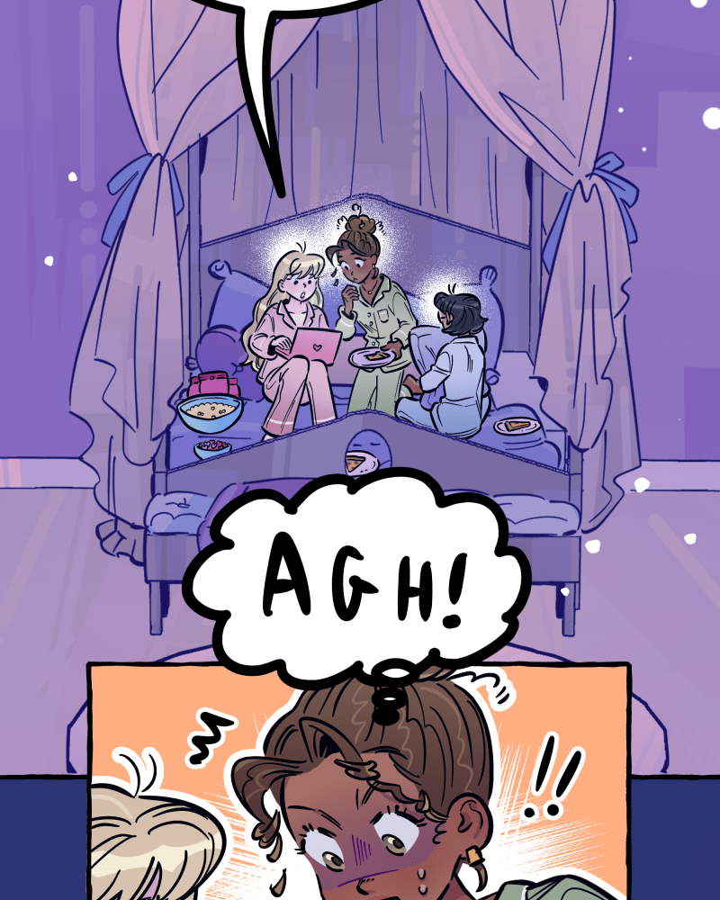 Candid Hearts Episode 21 page 33 - 
