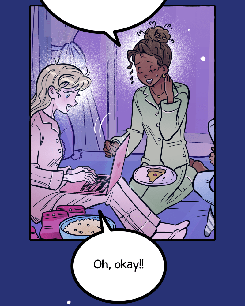 Candid Hearts Episode 21 page 42 - 
