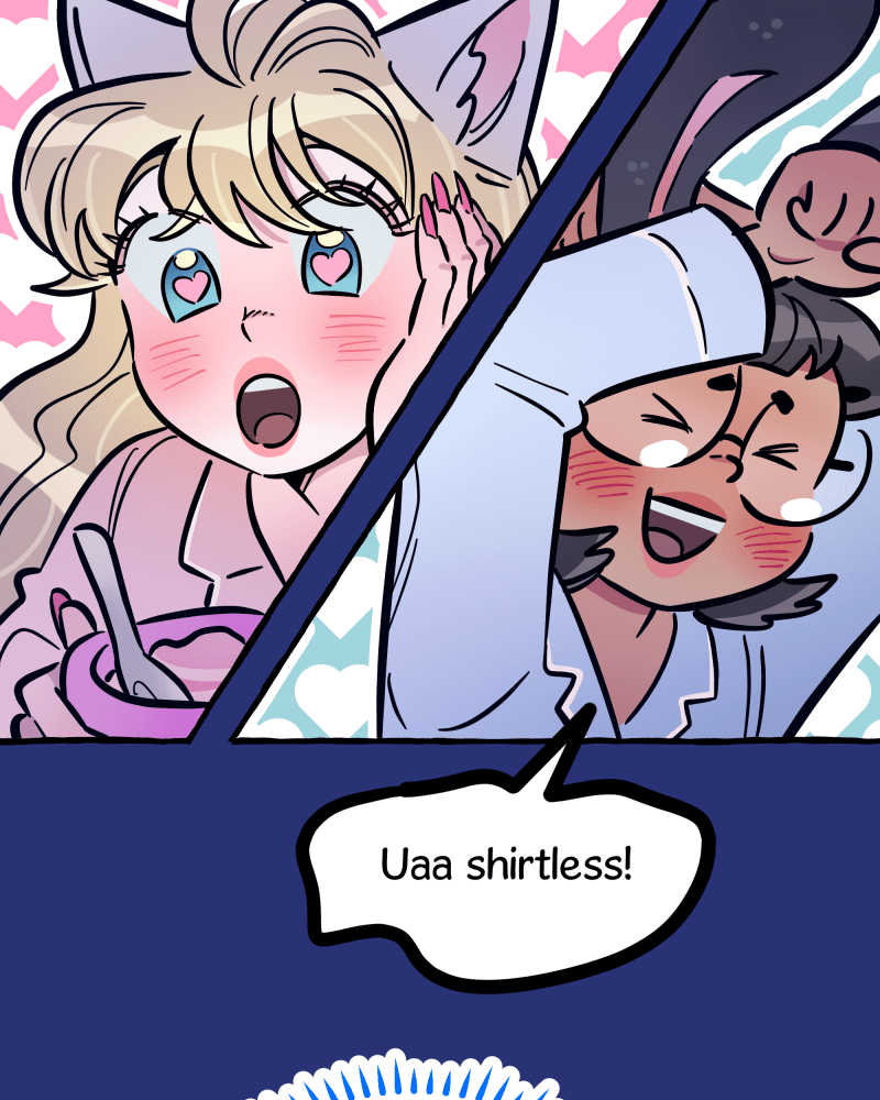 Candid Hearts Episode 21 page 45 - 