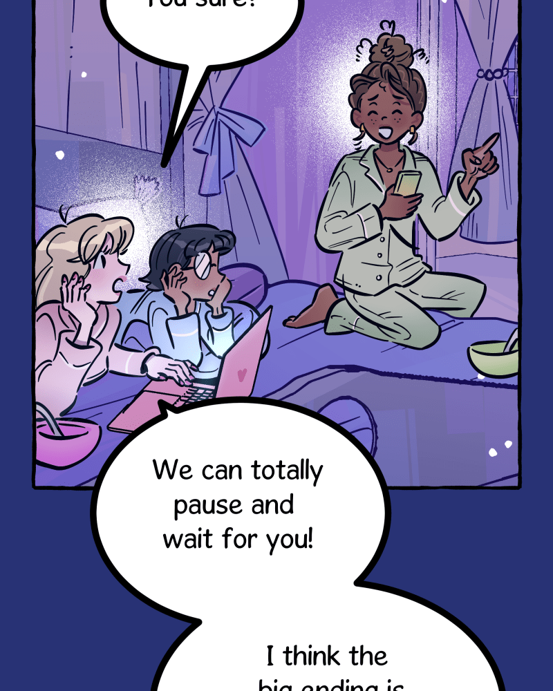 Candid Hearts Episode 21 page 56 - 