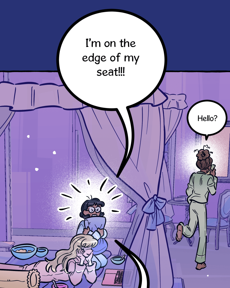 Candid Hearts Episode 21 page 59 - 