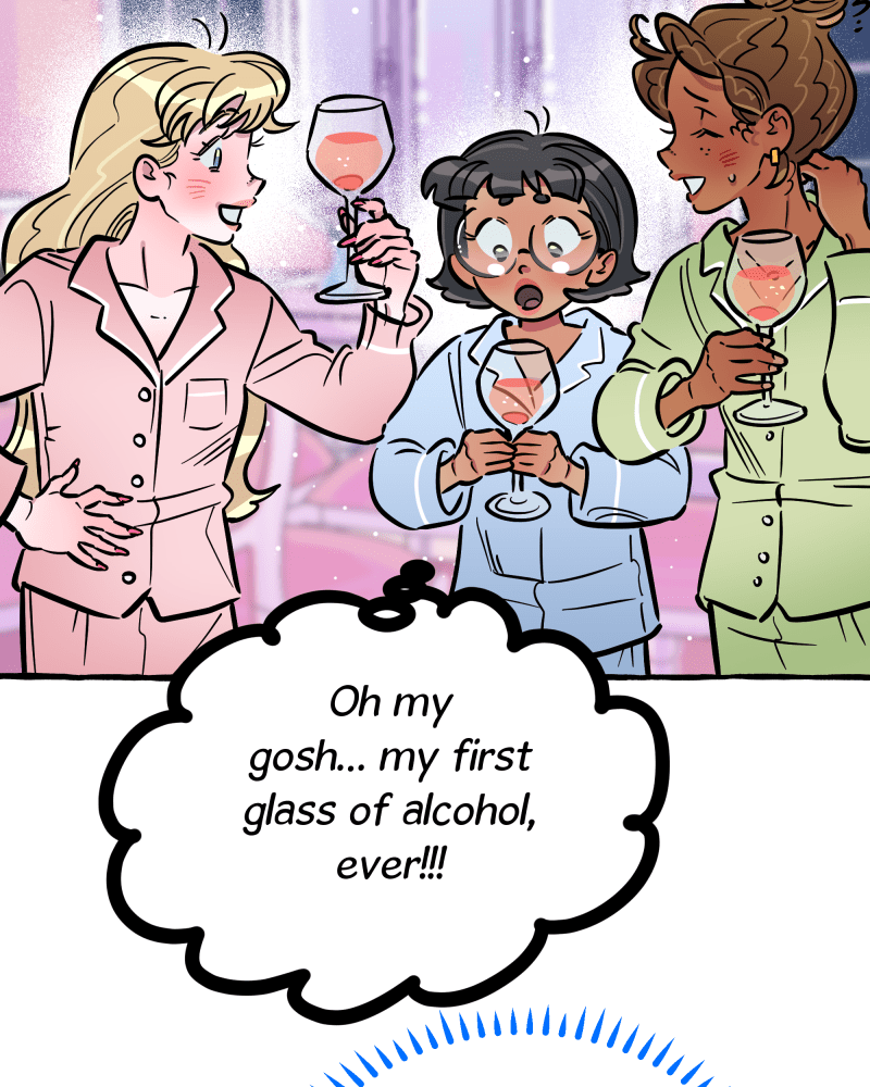 Candid Hearts Episode 21 page 72 - 