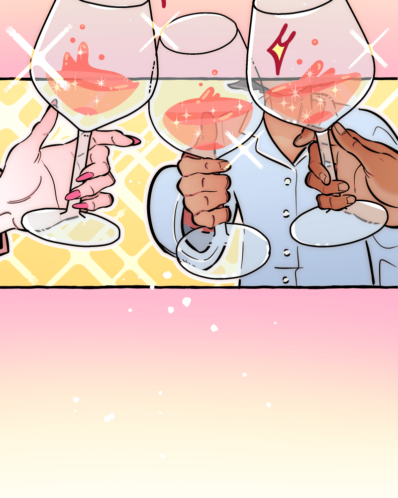 Candid Hearts Episode 22 page 3 - 