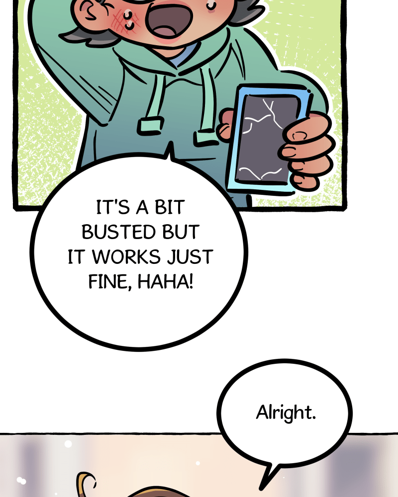 Candid Hearts Episode 22 page 38 - 