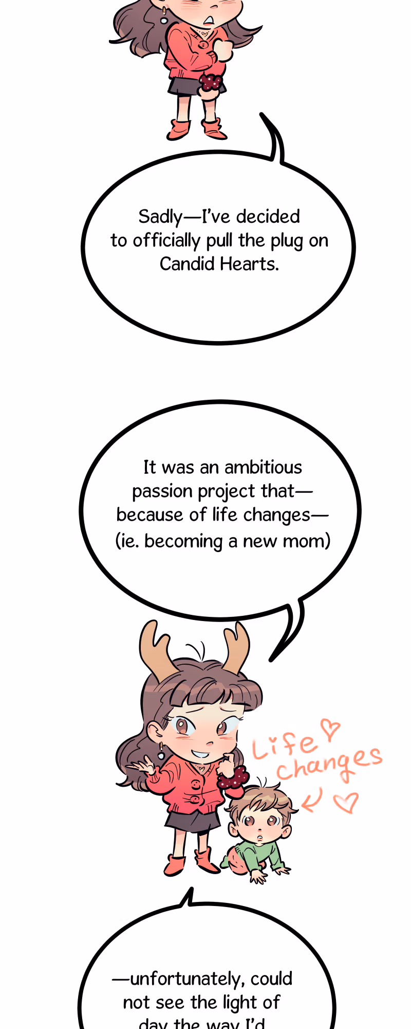 Candid Hearts Chapter 24.1 page 2 - 