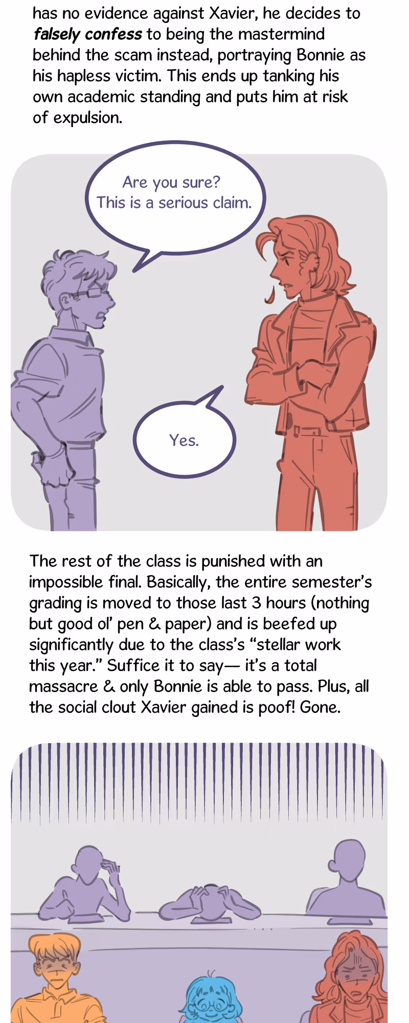 Candid Hearts Chapter 24.1 page 11 - 