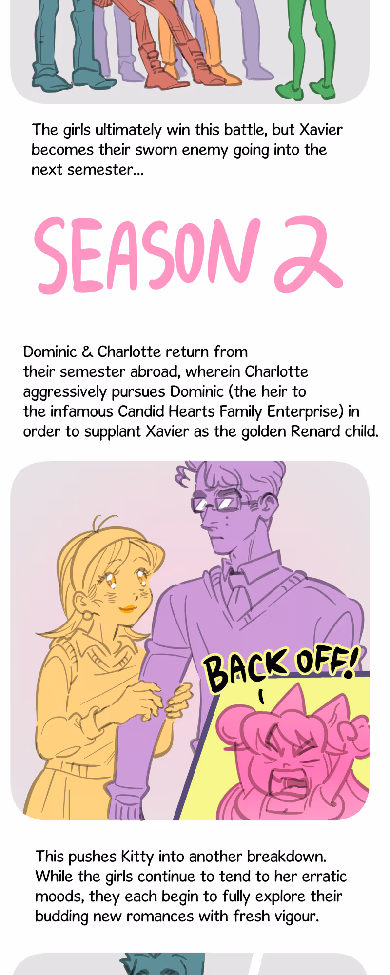 Candid Hearts Chapter 24.1 page 13 - 