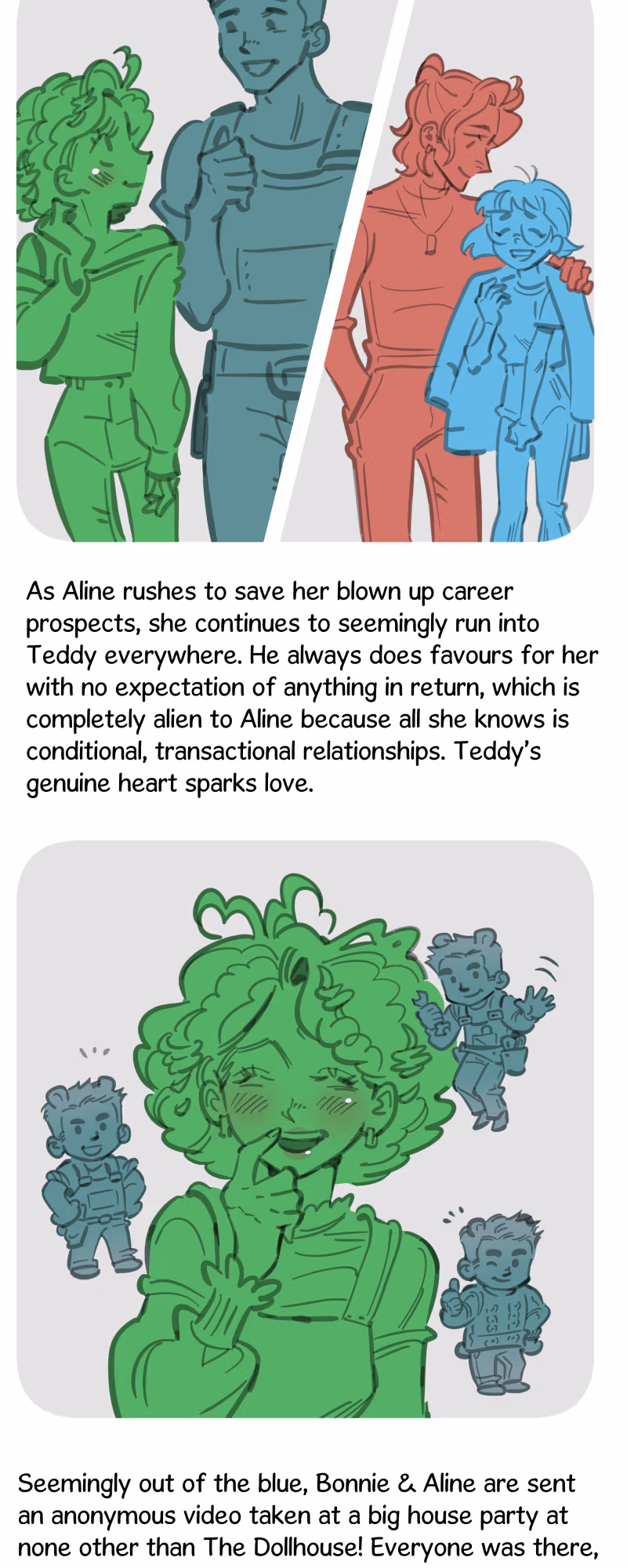 Candid Hearts Chapter 24.1 page 14 - 