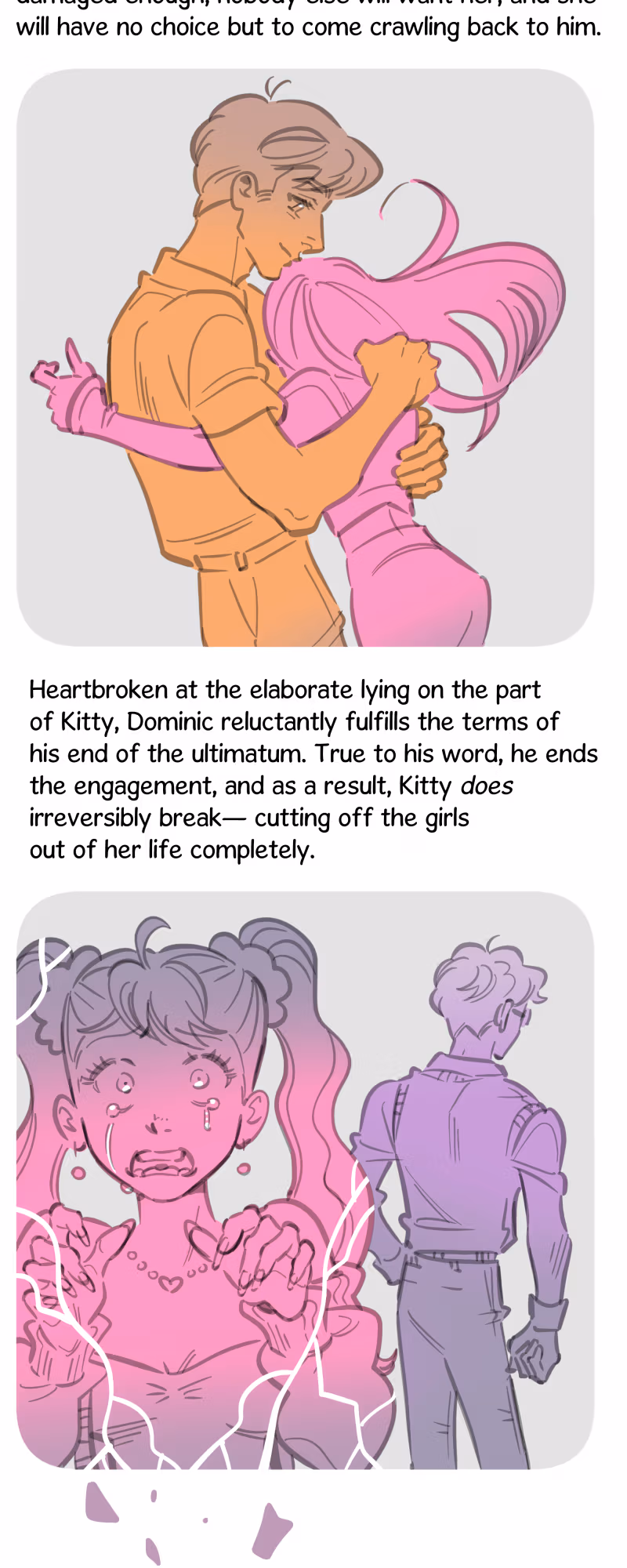 Candid Hearts Chapter 24.1 page 17 - 
