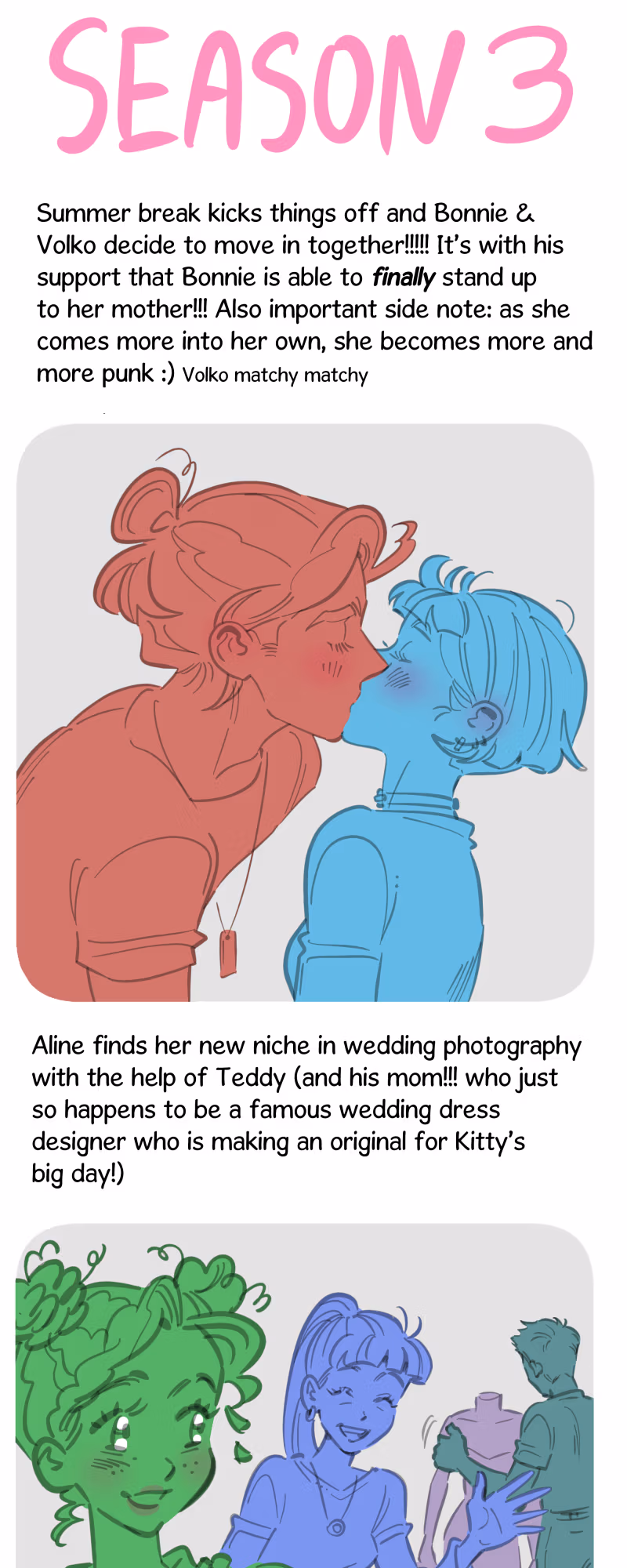 Candid Hearts Chapter 24.1 page 18 - 