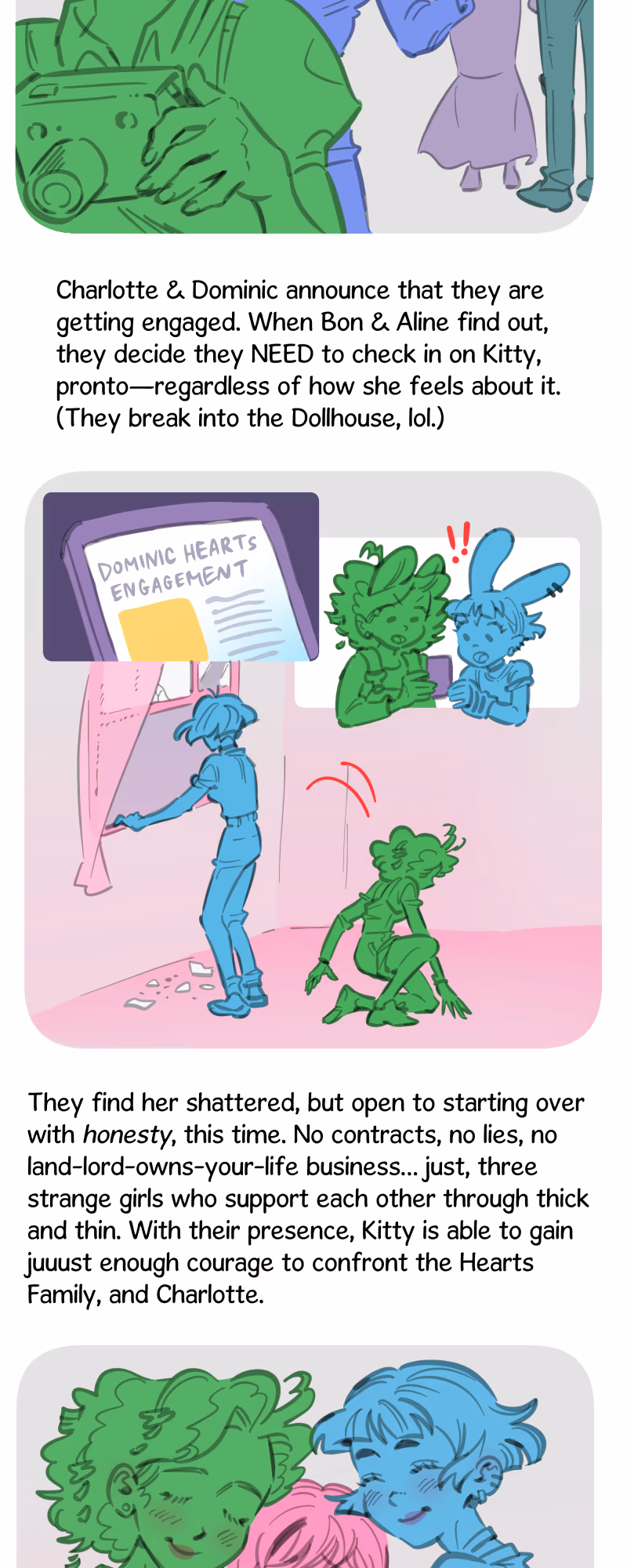 Candid Hearts Chapter 24.1 page 19 - 