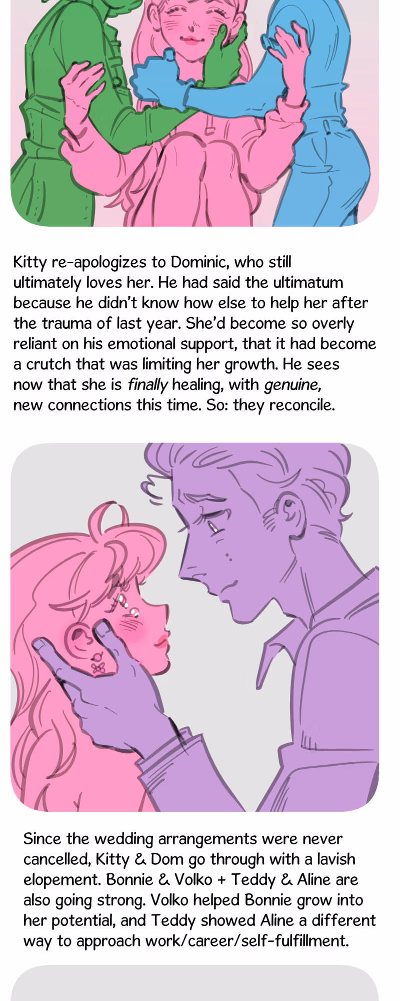 Candid Hearts Chapter 24.1 page 20 - 