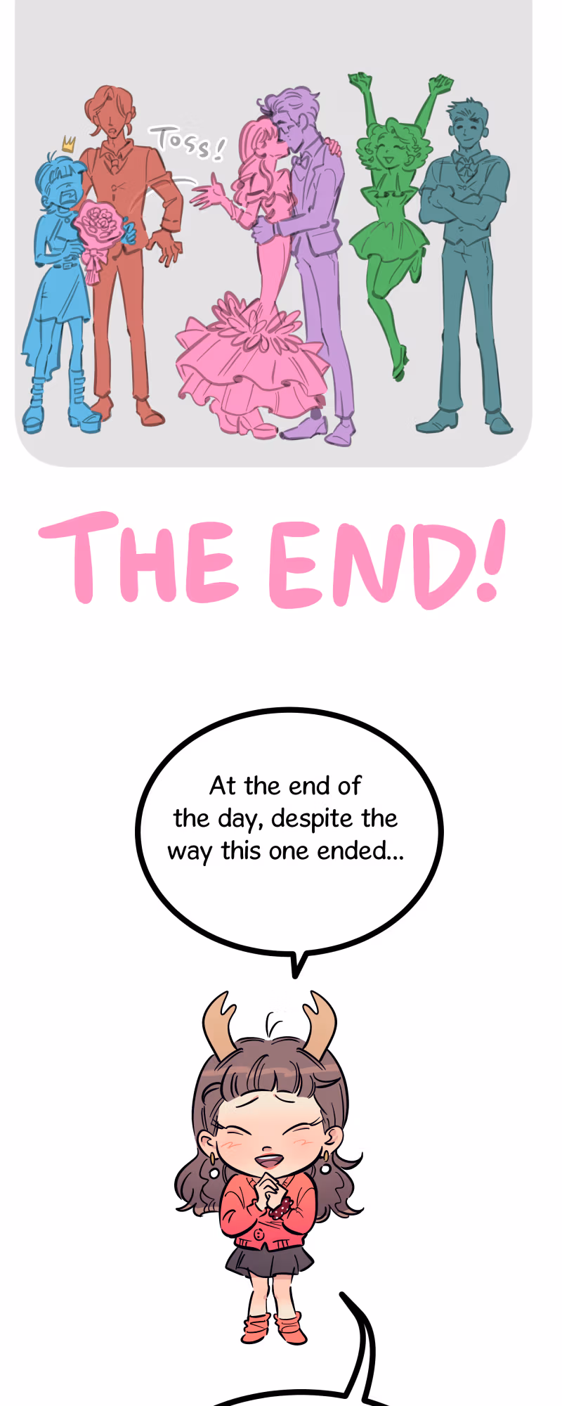 Candid Hearts Chapter 24.1 page 21 - 