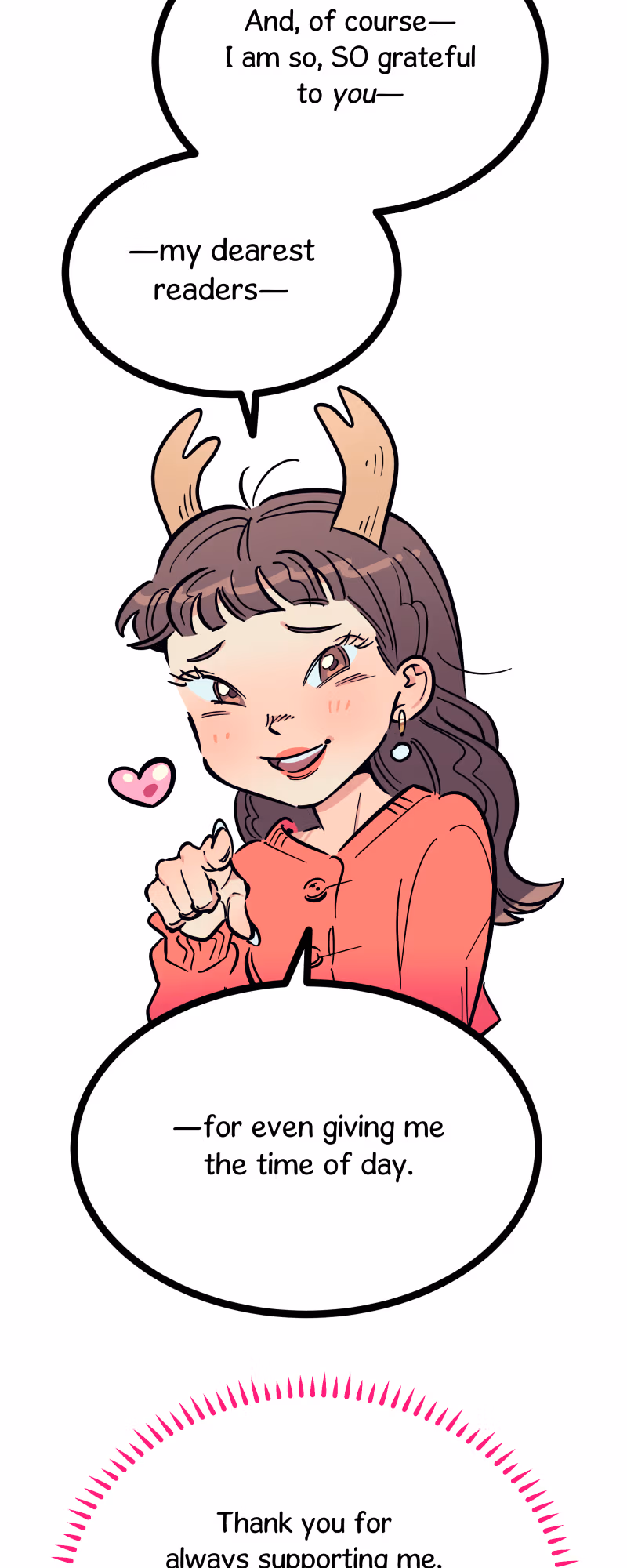 Candid Hearts Chapter 24.1 page 23 - 