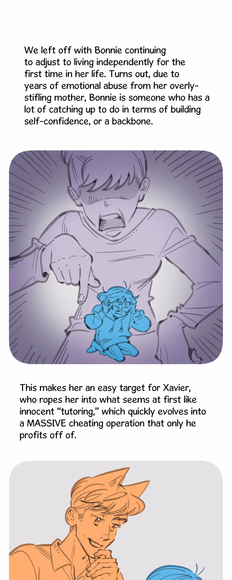 Candid Hearts Chapter 24.1 page 5 - 