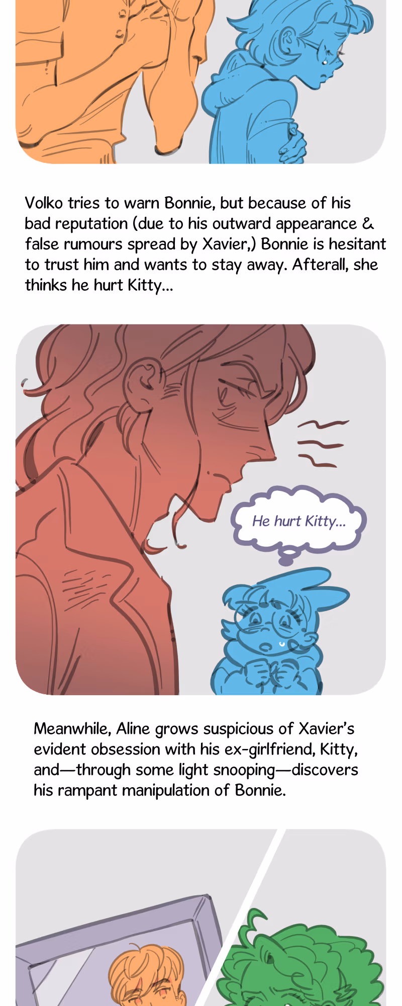 Candid Hearts Chapter 24.1 page 6 - 