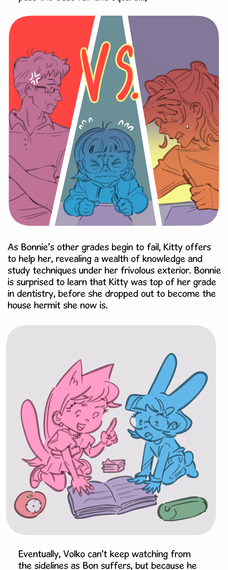Candid Hearts Chapter 24.1 page 10 - 