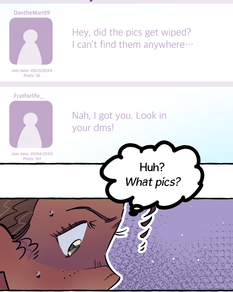 Candid Hearts Episode 24 page 23 - 