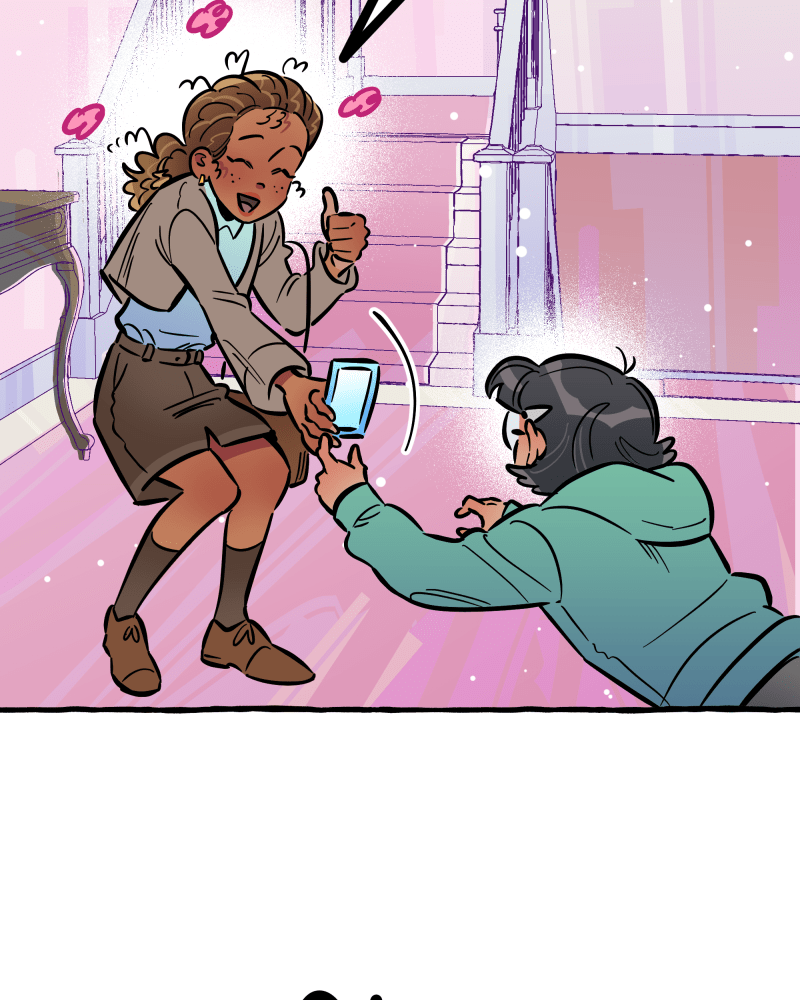 Candid Hearts Episode 24 page 54 - 