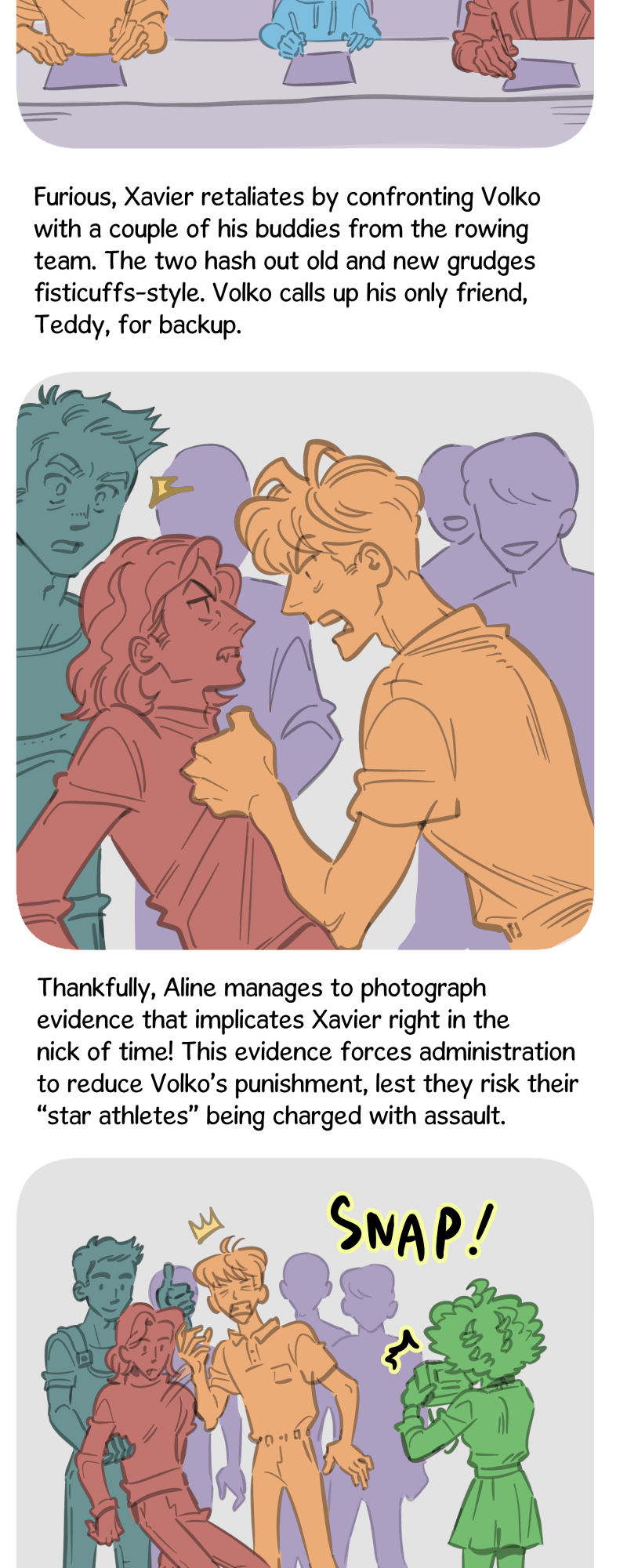 Candid Hearts Final Update page 12 - 