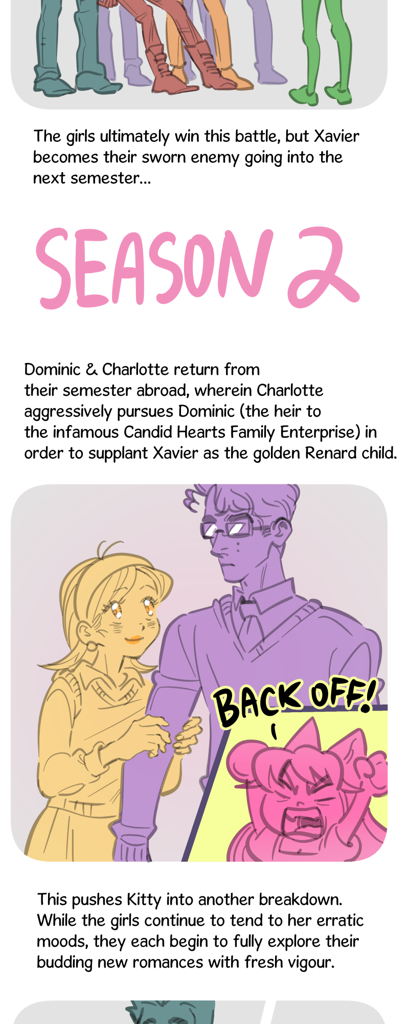 Candid Hearts Final Update page 13 - 