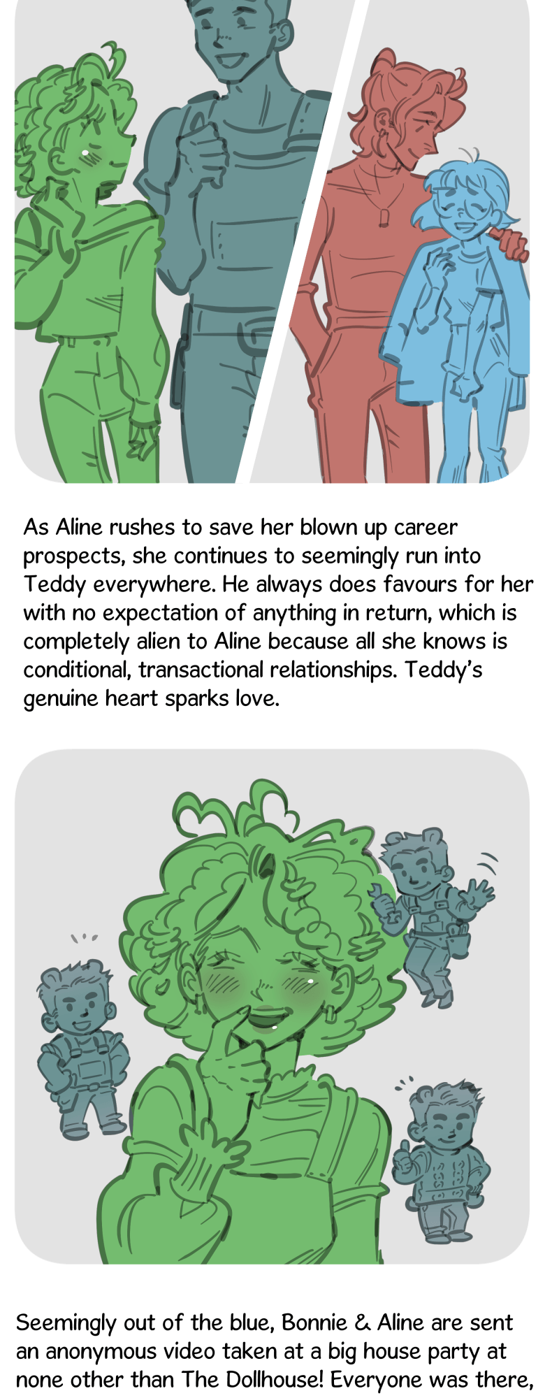 Candid Hearts Final Update page 14 - 