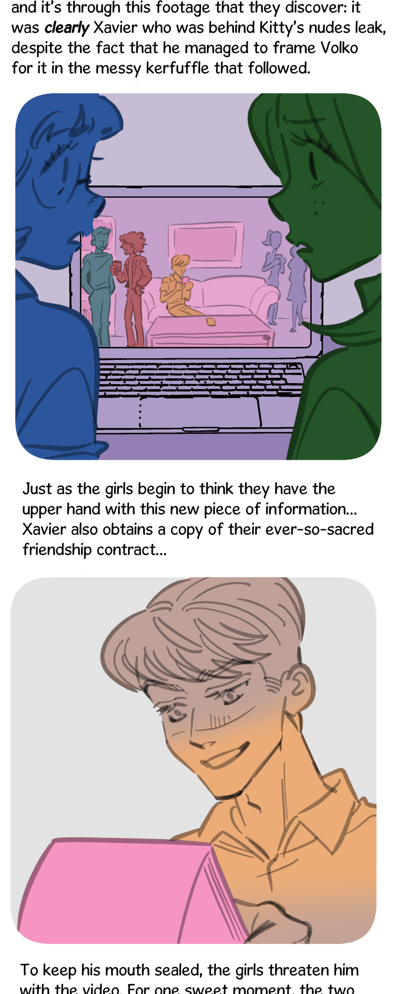 Candid Hearts Final Update page 15 - 